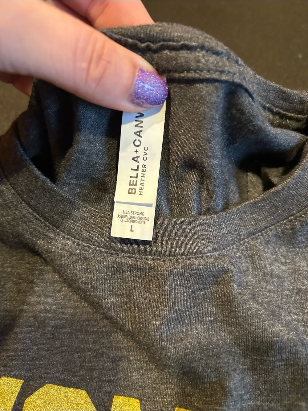 Women’s L Athletic Crop Razor Back - Picture 2 of 3